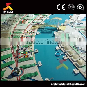 Wonderful Commercial Building Scale Models for Architectural Design thumbnail-1