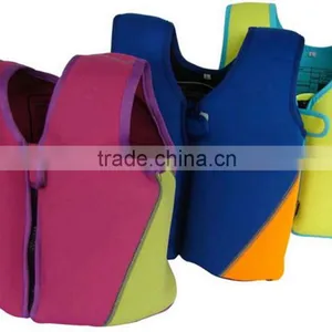 Neoprene Swimsuit Float Jacket Wetsuits Child Vest thumbnail-2