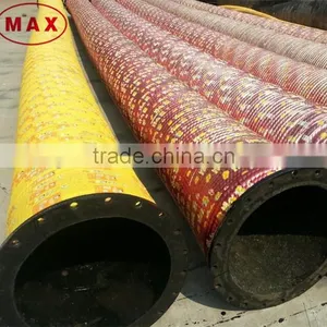 12inch Pump Flexible Water Suction and Discharge Rubber Hose thumbnail-1