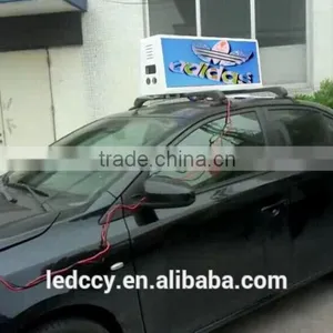 Free Samples 2015 Hot-sale Waterproof Taxi Led Sign/taxi Top Led Advertising Sign thumbnail-1