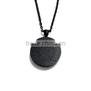 2016 Personalized Steampunk Pendant Necklace Glass Pendant DIY Necklace Woman thumbnail-3
