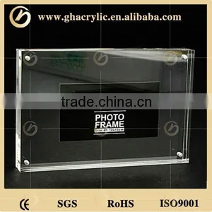 High Quality Acrylic Magnetic Photo Frame,family Picture Frame for Display thumbnail-1