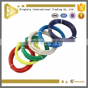 Multistrand Flexible Copper Wire PVC Coated Cable Multi-core Flexible Cable Electric Copper Wire Cable thumbnail-1