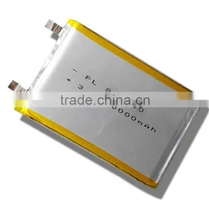 Factory Wholesale Lithium Battery, Polymer Li-ion Rechargeable Battery 3.7v 4100mah 805085 Supplier's Choice thumbnail-5