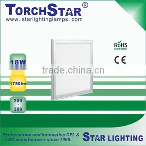 300x300mm Square Ultra Thin 240V LED Panel Light Indoor thumbnail-1