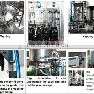 Fully Automatic Soft Drink Processing Machine thumbnail-1