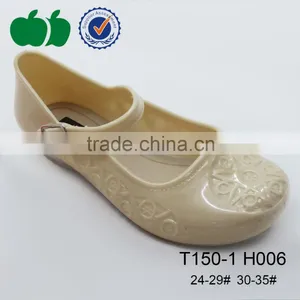 Girls Popular New Style Lovely Pvc Plastic Sandal Shoes thumbnail-2