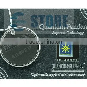Quantum Science Pendant With Ion Japanese Jewelry Scalar Energy Pendant Quality Choice thumbnail-4