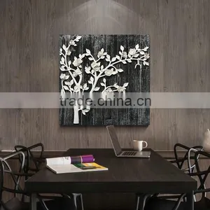 2016 Popular Summer Flower Scenery Modern Canvas Oil Painting thumbnail-6