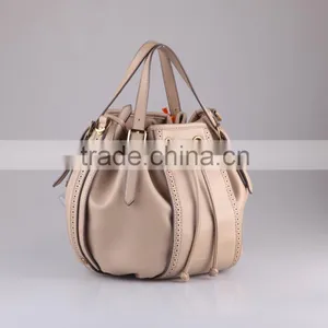 3472- Wholesale Fashion Bags PU Bucket Drawstring Ladies Bags Trade Assurance Handbags Paparazzi Leather Supplier of Macy's thumbnail-2