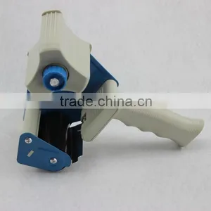 Blue 2" Inch Portable Tape Dispenser Gun Packing Packaging Cutter Sealing thumbnail-1