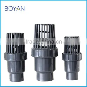 China Suppliers Red PVC 20mm-160mm Plastic Pump Foot Valve thumbnail-6