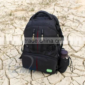 2016 Best Nylon Shoulder Bag Waterproof DSLR Camera Bag Backpack thumbnail-1