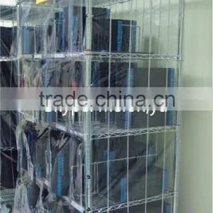 Chrome Security Cage Cart for SMT Components thumbnail-6