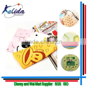 Custom Printed Microfiber Cleaning Cloth in Stock in China thumbnail-1