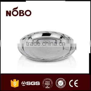 Round Wave Shape Plate With Opp Bag thumbnail-5
