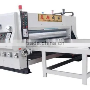 High Speed Semi Automatic Corrugated Carton Printing Slotting Machine thumbnail-2