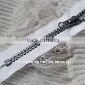 Hot Selling 5# Resin Zipper With Antiqur Silver Teeth thumbnail-1