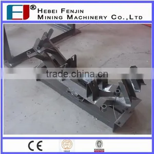 Q235A Roller Blind Bracket for Support Conveyor Idler Roller thumbnail-1
