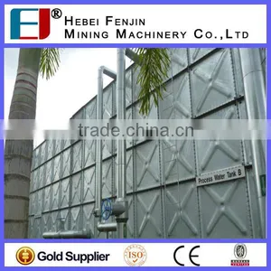 Competitive Price Hot Pressed Galvanized Water Tank For Firefighting thumbnail-4