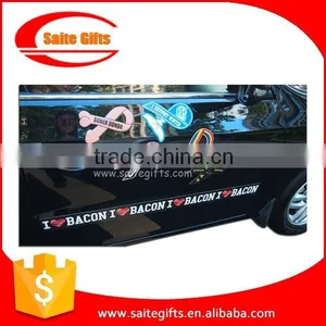Ribbon Shape Car Magnets thumbnail-2