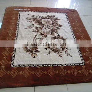 100% Polyester Printed and Emboss Blanket 3.5kg thumbnail-1