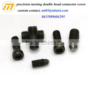 Custom Black Precision Joint Connector Bolt Screw thumbnail-1