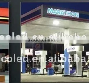 120W 130lm/w Explosion Proof Gas Station Light /canopy Led Fixtures/under Canopy Led Lights thumbnail-4