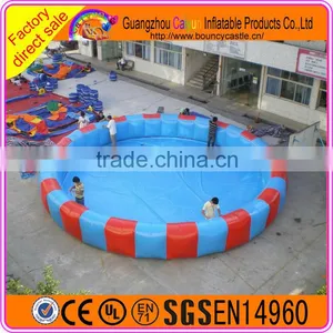 Human Sized Inflatable Pool for Sale, Above Ground Inflatable Swimming Pool With CE thumbnail-1