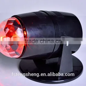 Indoor Use 3W Red Led Rotating Spotlight for Party thumbnail-1
