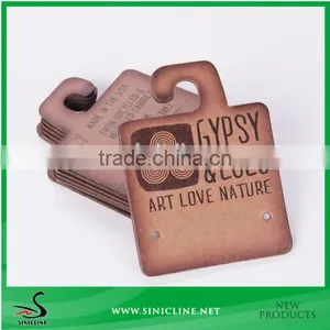Sinicline Custom Made Kraft Paper Earring Hang Card thumbnail-1