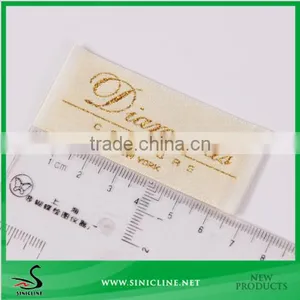Sinicline OEM Custom Woven Labels Low Minimum thumbnail-2