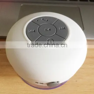 2015 New Products Hot Sell Round Portable Bluetooth Speaker,Mini Mobile Speaker thumbnail-4