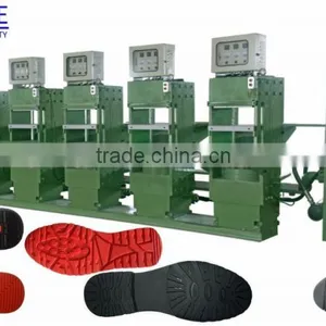 Rubber Slippers Making Machine for Footwear and Pormotion JL-168 thumbnail-1