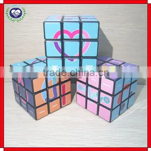 Customized Logo Plastic 3x3x3 5.7cm Square Cube thumbnail-5