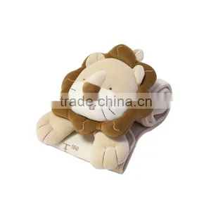 Children Plush Lion Toys Height Measure Growth Chart Ruler thumbnail-5