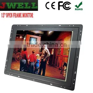 15" Inch Vga Tft Lcd Touch Screen Monitor thumbnail-1