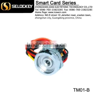 TM1990A Ibutton Card Key Reader Probe With LED Light and Sound Hint(TM01-B) thumbnail-1