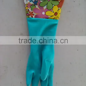 Gold Supplier! Long Sleeve Garden Line Gardening Gloves thumbnail-1