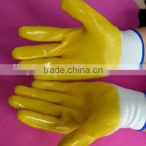 Cheap Nylon PVC Coating Gloves Manufacturer thumbnail-1