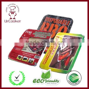 UrCooker HZA-J19 New Design China Factory Portable Cheap Charcoal Bbq Grill thumbnail-1