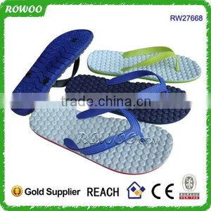 Men Colorful Slipper, Personalized Massage Slippers, Beach Walk Sandal Slipper thumbnail-2