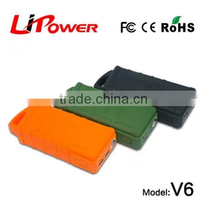 12V 12000mAh Polymer Li-ion Battery Jump Starter Emergency Road Kit in Emergency Tool thumbnail-1