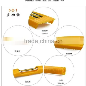 Multi-fonction Kitchen Tools / Stainless Steel Fish Scraper Fish Scaler thumbnail-2