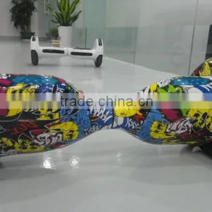 10 Inch Battery Powered Skateboard / Balance Scooter Big Wheels Drifting Scooter thumbnail-1