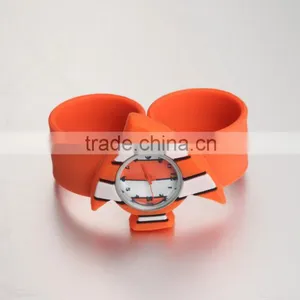 Teenager Ocean Series Slap Wristwatches Hot 2015 With Marine Animals Designs thumbnail-2