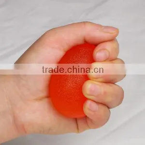 Silicone Round Shape Hand Grip Ball Finger Exerciser Gripper Massage Ball thumbnail-2