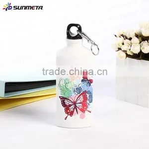 Sunmeta Factory Price 600ml Sports Bottle Triangle Shape Sublimation Sports Bottle thumbnail-1