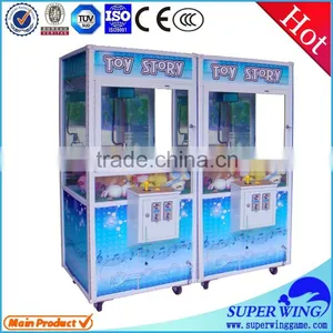 Treasure Hunt Coin Operated Toy Crane Claw Game Machine thumbnail-6