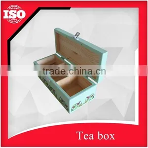 High-end Dark Wood Tea Display Box With Glossy Surface thumbnail-5